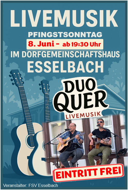 2025 Pfingsten Duo-Quer
