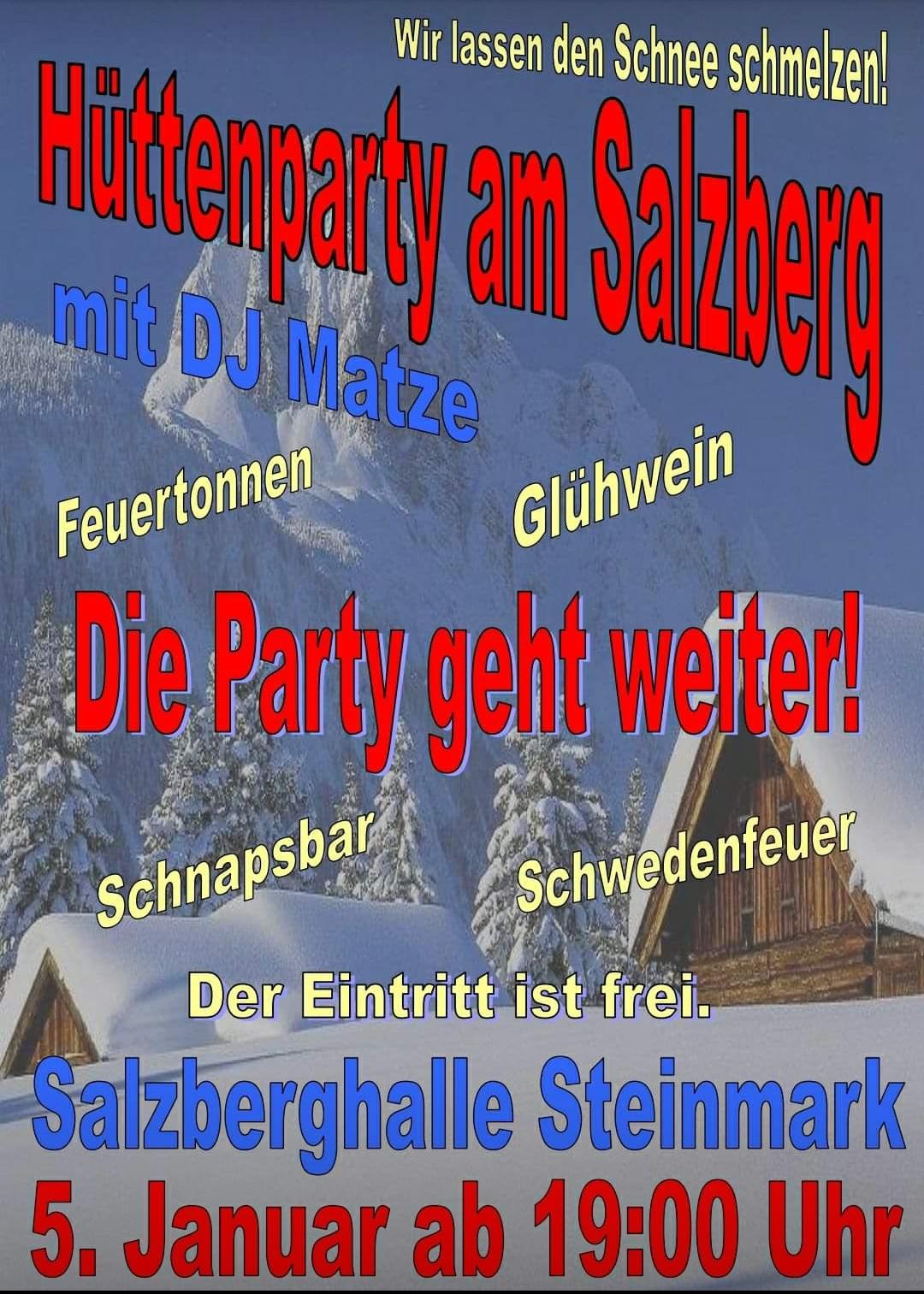 Huettenparty 2024