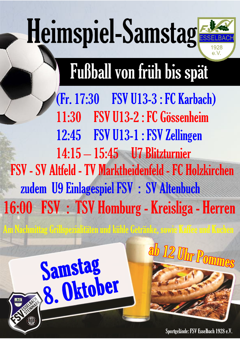 flyer kw40 Matchday 